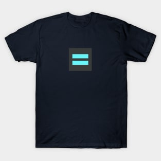 Navy Equality Shirt T-Shirt